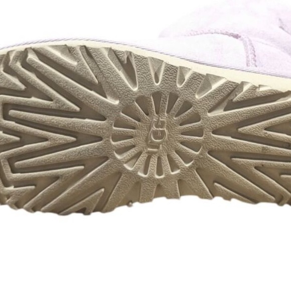 UGG Mini Baliey Bow II "Lavender" Winter Boot Size 5 - Picture 7 of 7